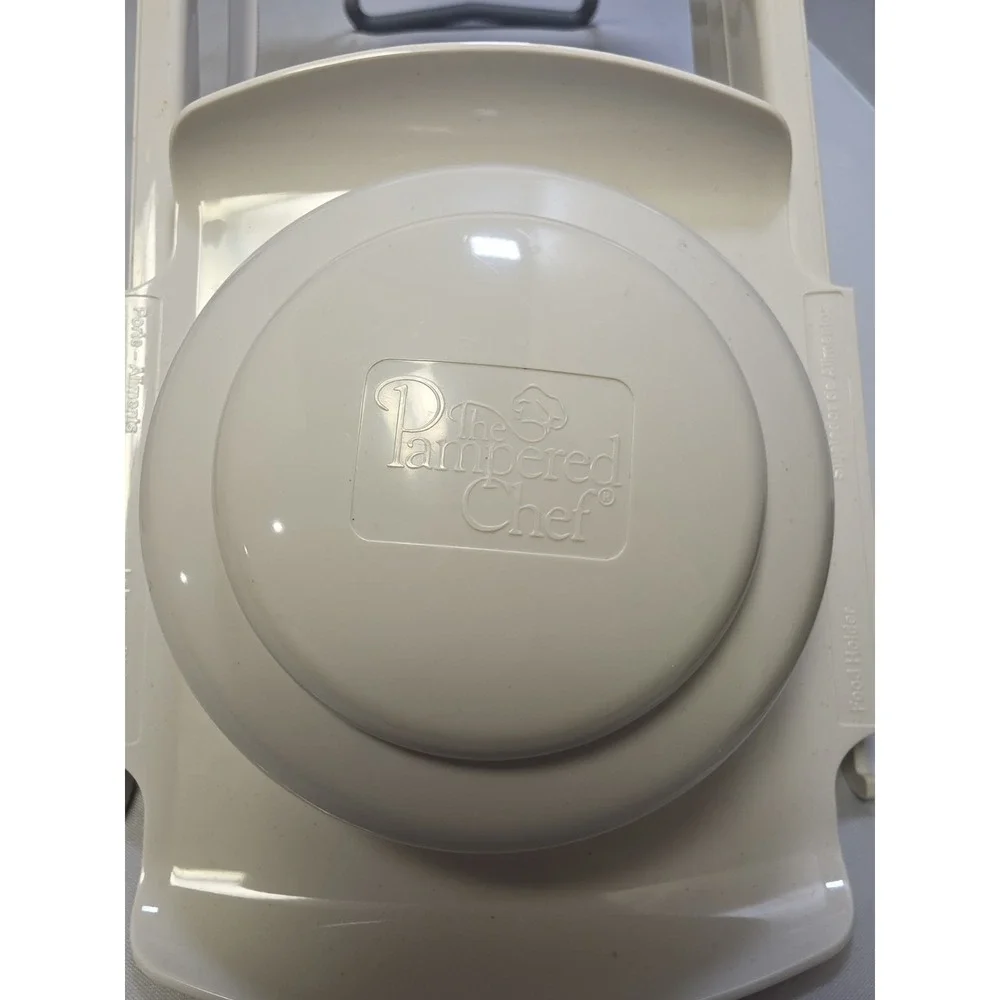 NEW ~ THE PAMPERED CHEF ~ ULTIMATE MANDOLINE ~ 1087 ~ With BOX Vegetable Slicer